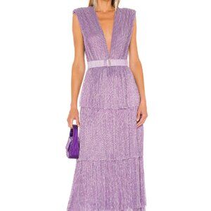 Sabina Musayev Skylar Gown in Light Purple, Size Small